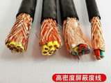 Controlshielded cables