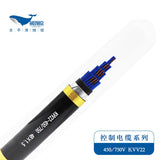Controlshielded cables
